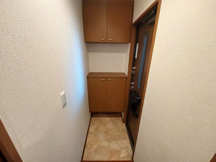 シュプルース丹野 Bの玄関