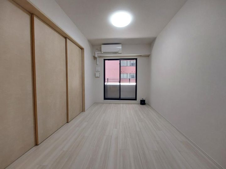 レジディア仙台北四番丁プレイス0508の居間