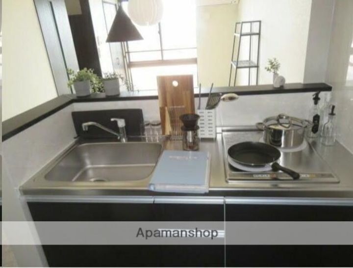 宮城県仙台市太白区八木山香澄町の賃貸アパートのキッチン