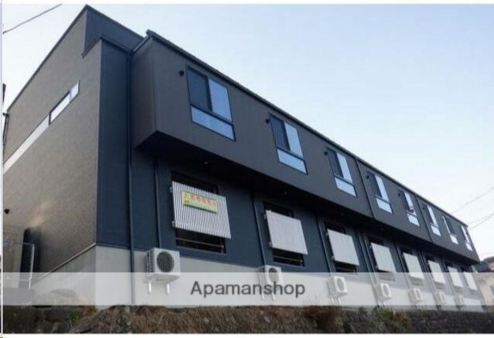 宮城県仙台市太白区八木山香澄町の賃貸アパートの外観