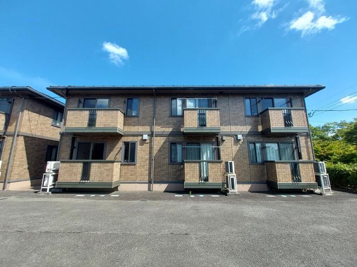 ドリームヒルズ Bの外観