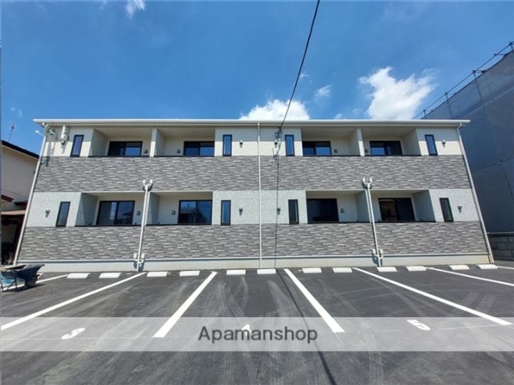 宮城県仙台市青葉区柏木3丁目の賃貸アパートの外観