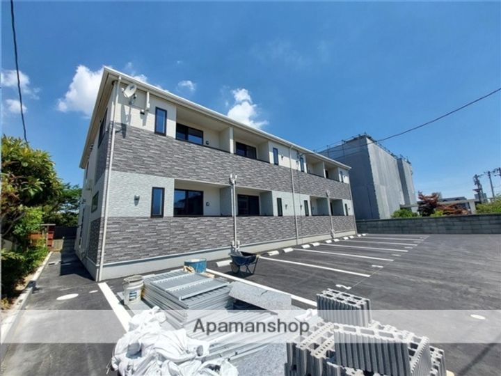 宮城県仙台市青葉区柏木3丁目の賃貸アパートの外観