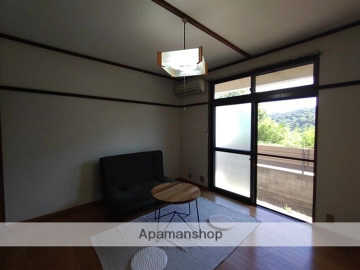 コーポ一見102の居間