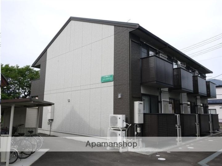 パレスルピナスA棟102の外観