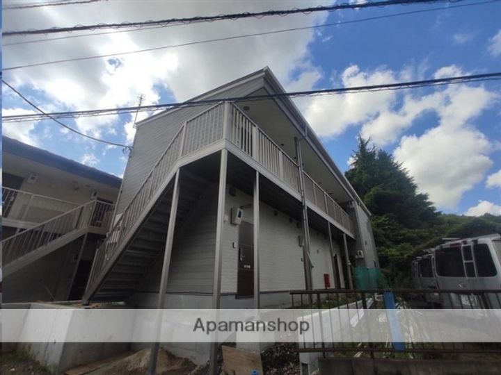 シンセーロ青葉町A棟203の外観