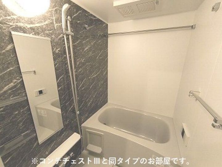 フェリシア南小泉の風呂