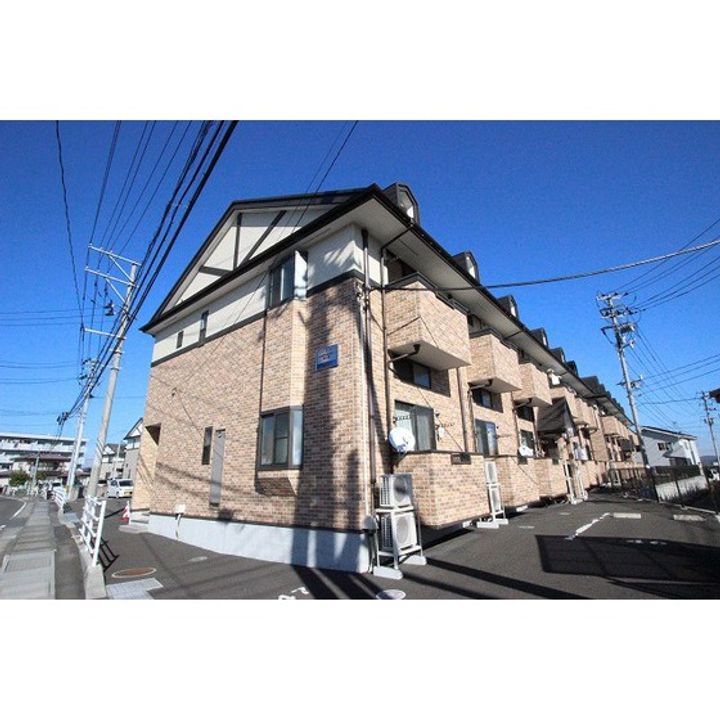 エスポワール・シャトー愛子Ⅲの外観