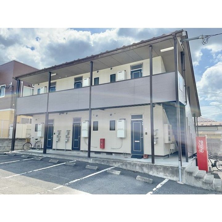 サンコーポB201の外観