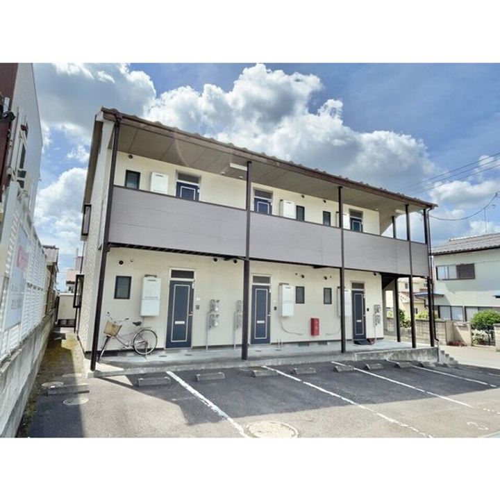 サンコーポB201の外観