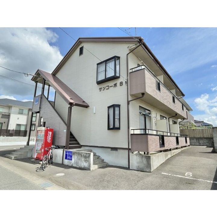 サンコーポB201の外観