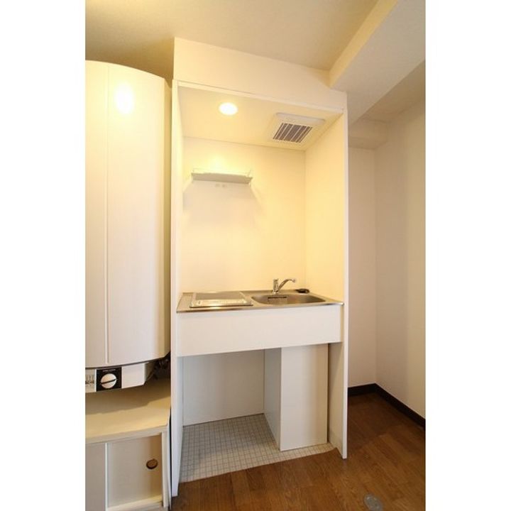 クレセントいづみ405のキッチン