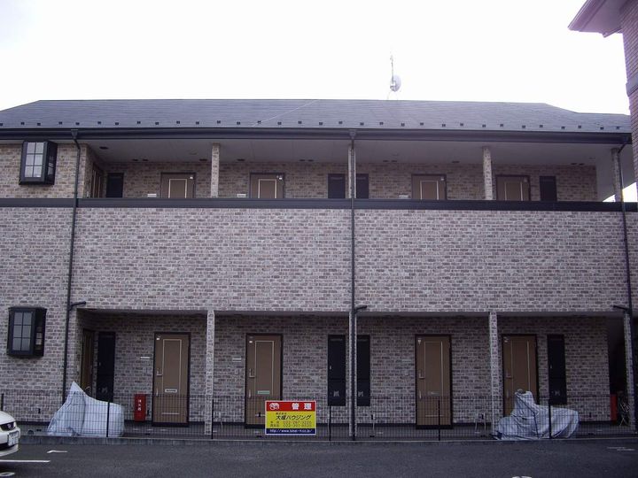 ラックステラの外観