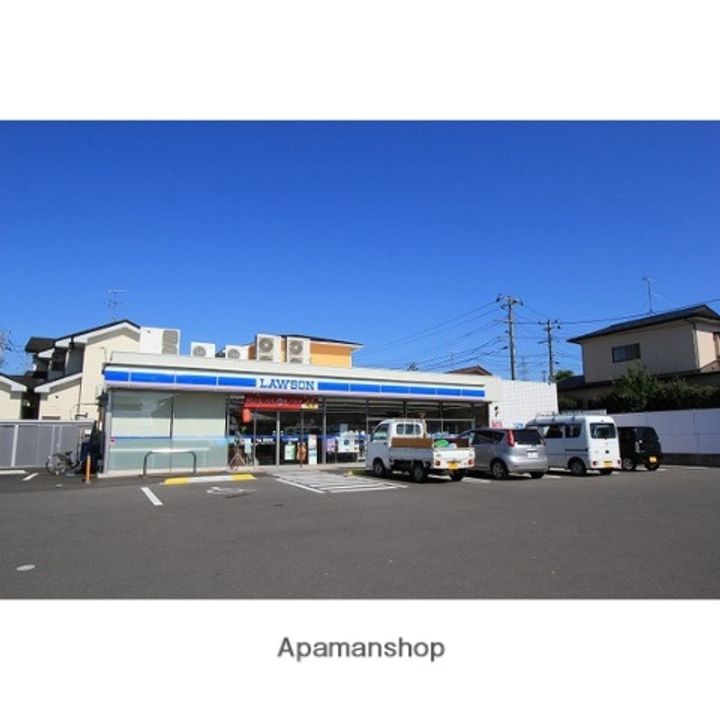 ハーヴィスト・ハウス201の周辺