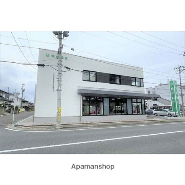 ハーヴィスト・ハウス201の周辺