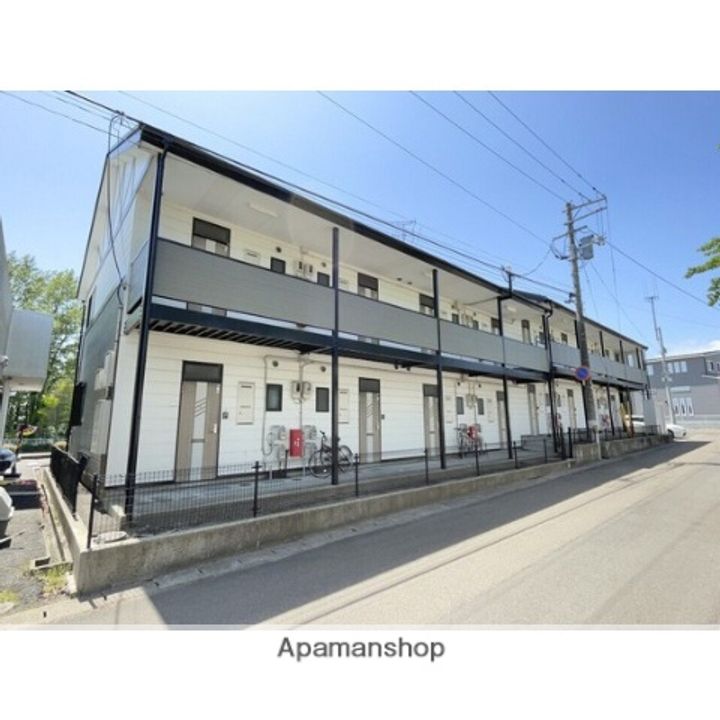 ヴィラ・SS106の外観