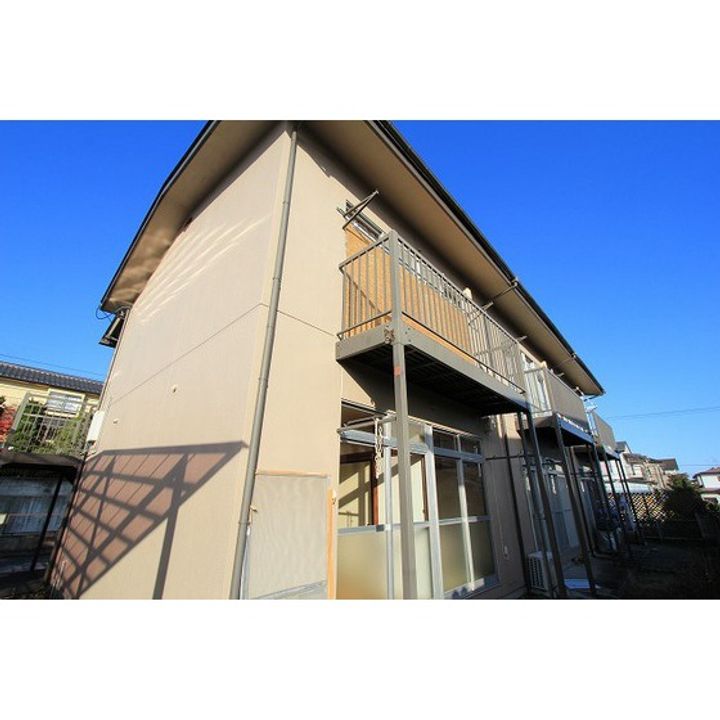 ふじ荘005の外観