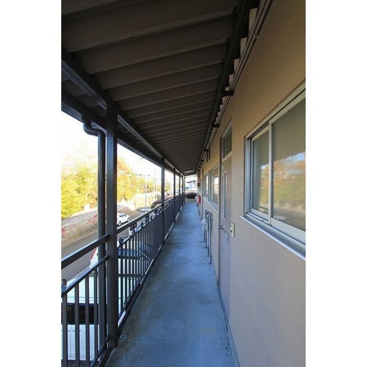 ふじ荘005の外観