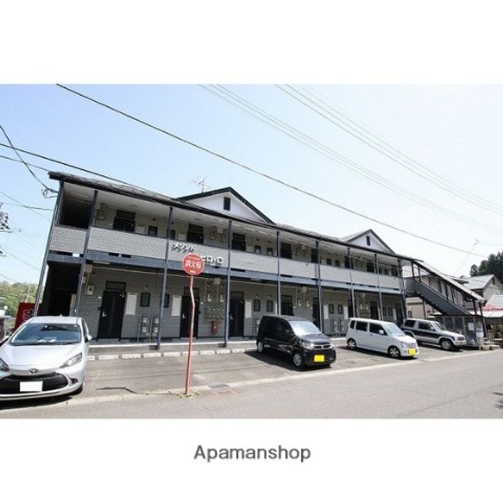 メゾンドタケヒロC106の外観