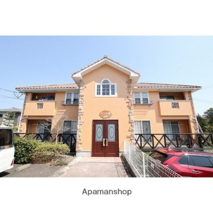 シャイニーヒルズA棟201の外観