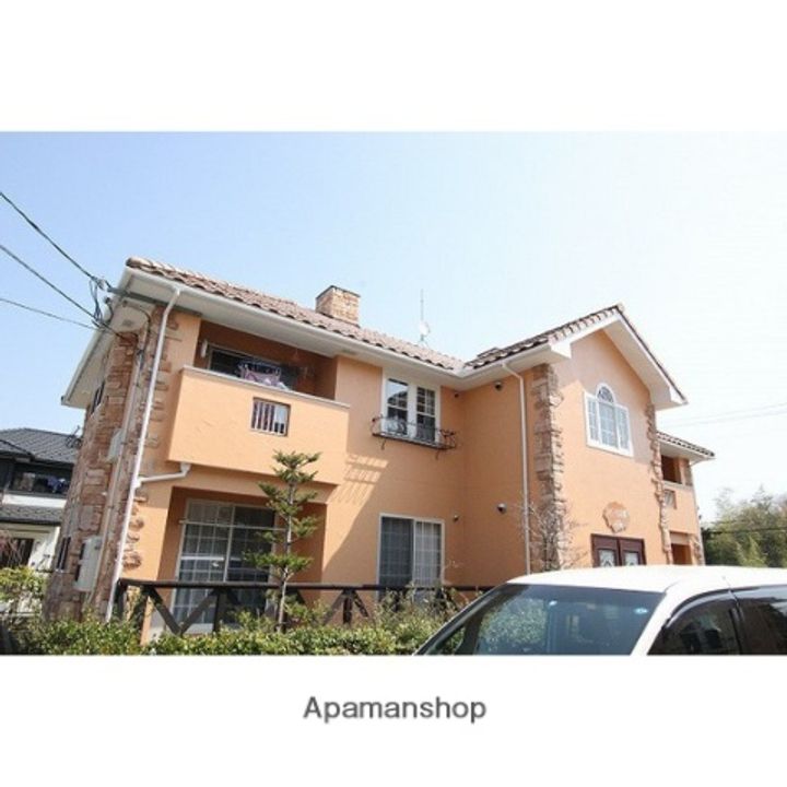 シャイニーヒルズA棟201の外観