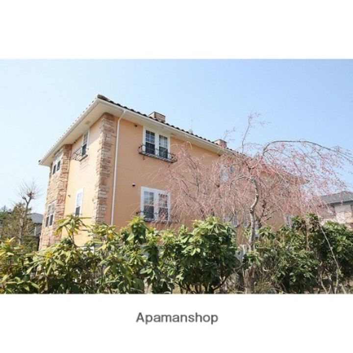 シャイニーヒルズA棟201の外観