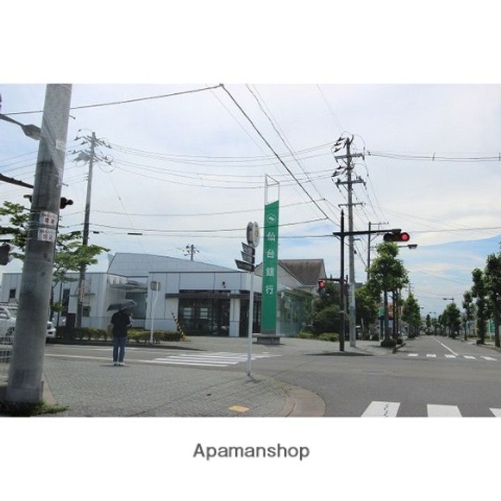 シャイニーヒルズA棟201の周辺