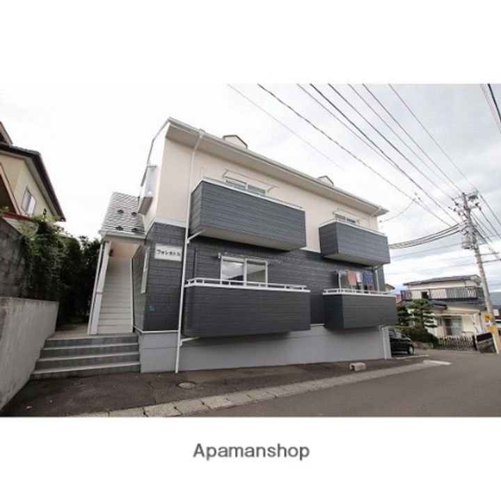 フォレ・カトル101の外観