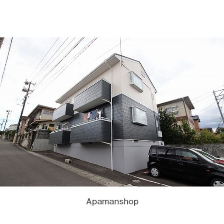 フォレ・カトル101の外観