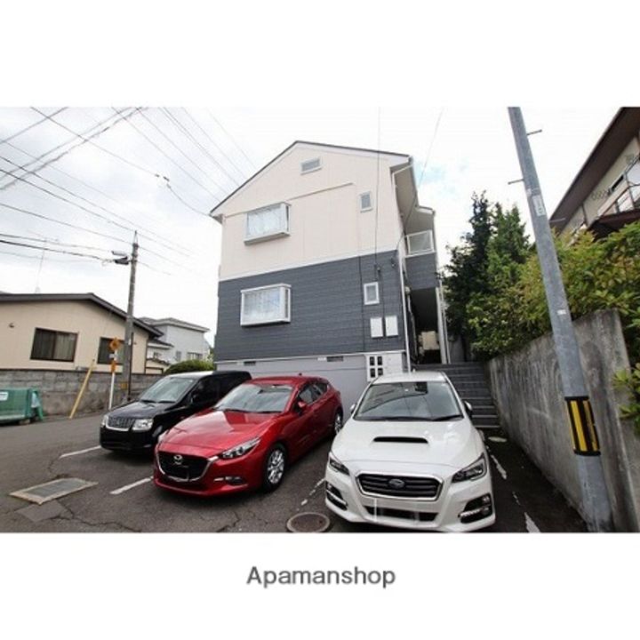 フォレ・カトル101の外観