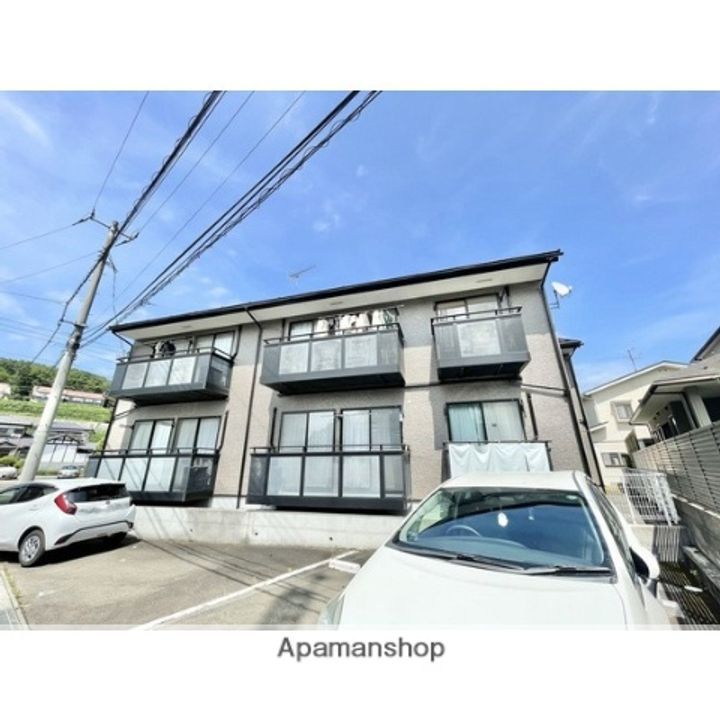 ベルエージュみずほ台201の外観