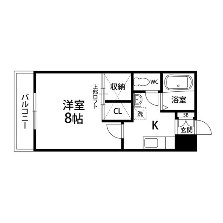 コスモハウス将監202の間取り