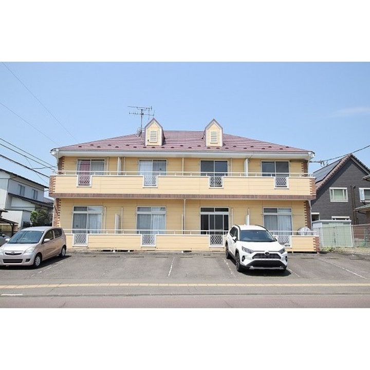 コスモハウス将監202の外観