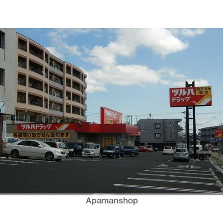 リーベ泉中央Cの周辺