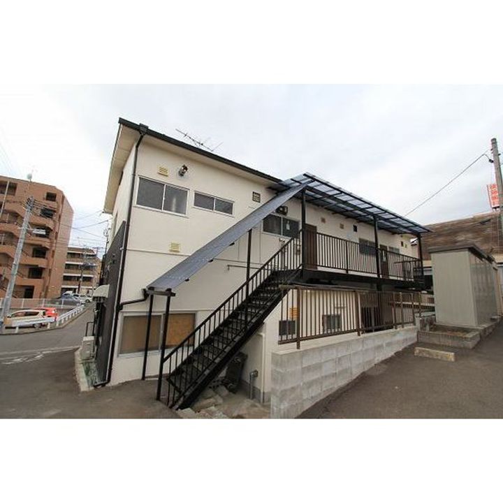 第1ひまわり荘202の外観