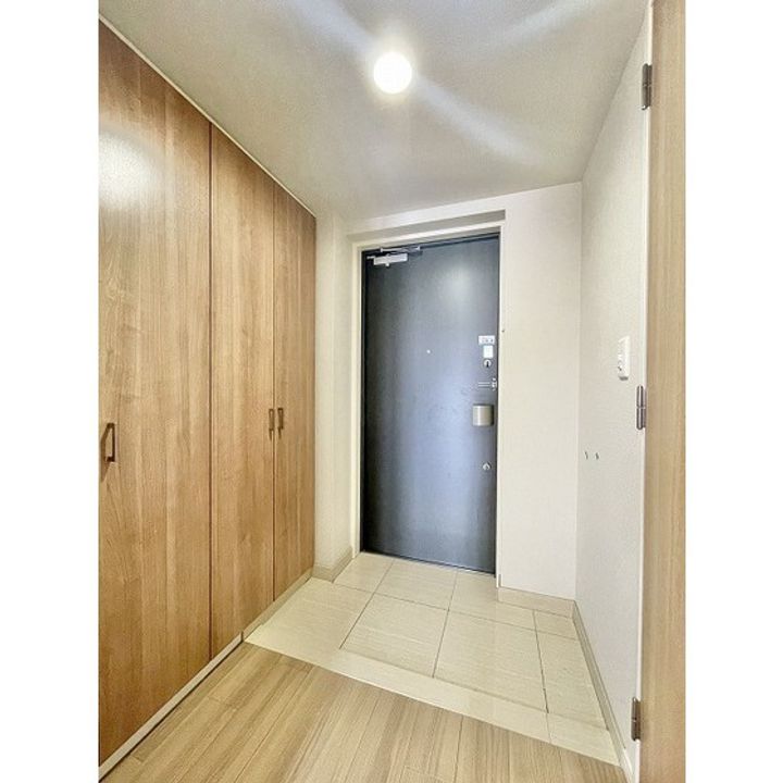 シュロスミーナ晩翠通の玄関