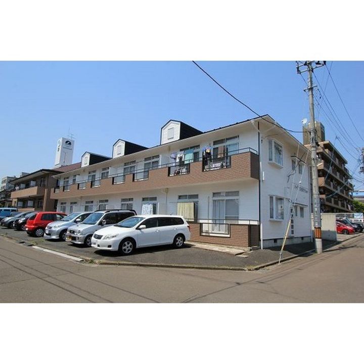 ハイツひまわり103の外観