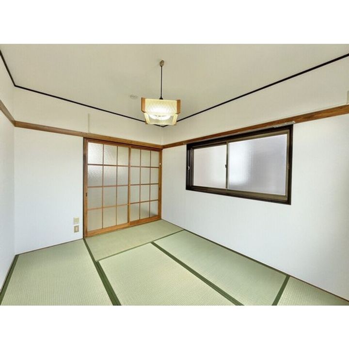 第一コーポいとう201の居間