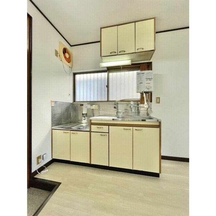 第一コーポいとう201のキッチン