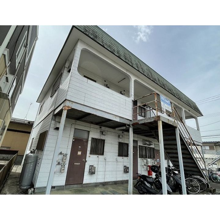 第一コーポいとう201の外観