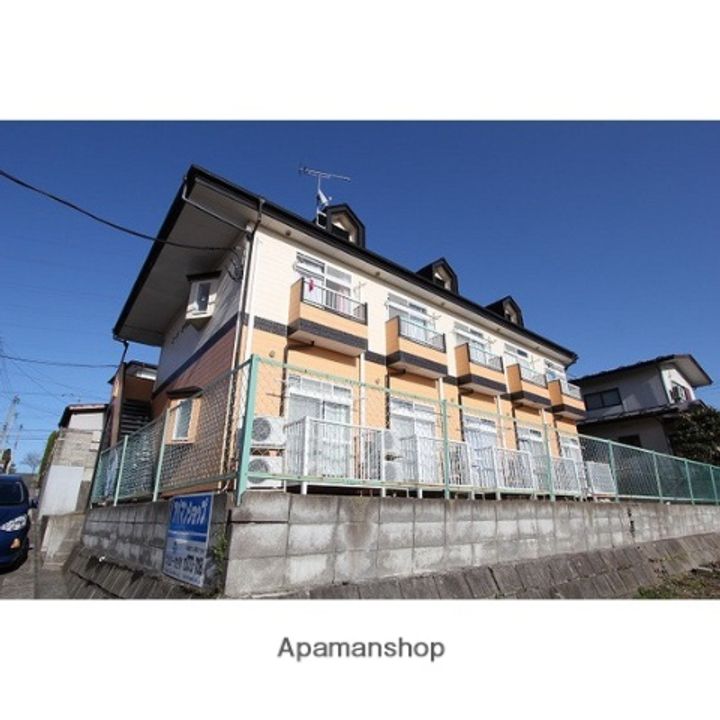 コーポたちばな203の外観