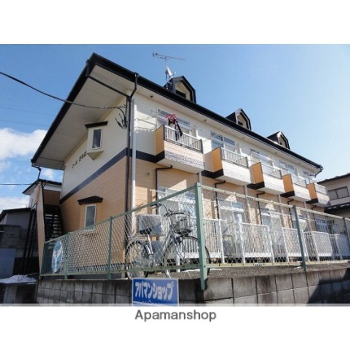 コーポたちばな203の外観