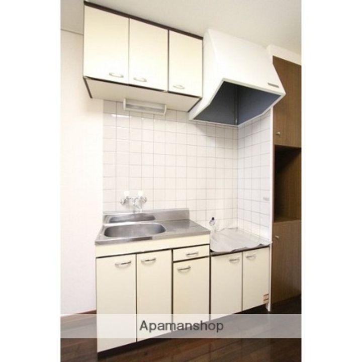 ビューラー柏Ⅰ207のキッチン