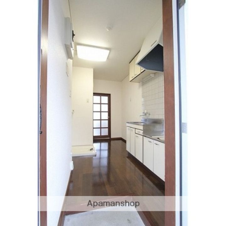 ビューラー柏Ⅰ207の玄関