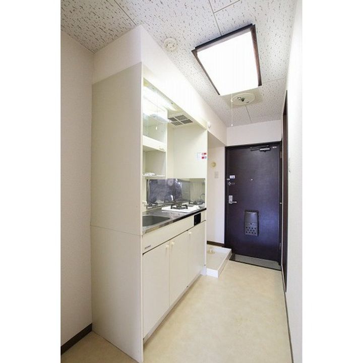 アクティブパレス百合ヶ丘B820の玄関