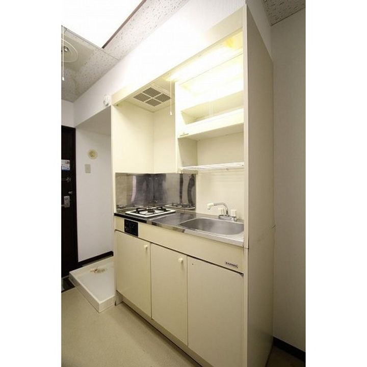 アクティブパレス百合ヶ丘B806のキッチン