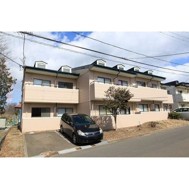 アクティブパレス百合ヶ丘B817の外観