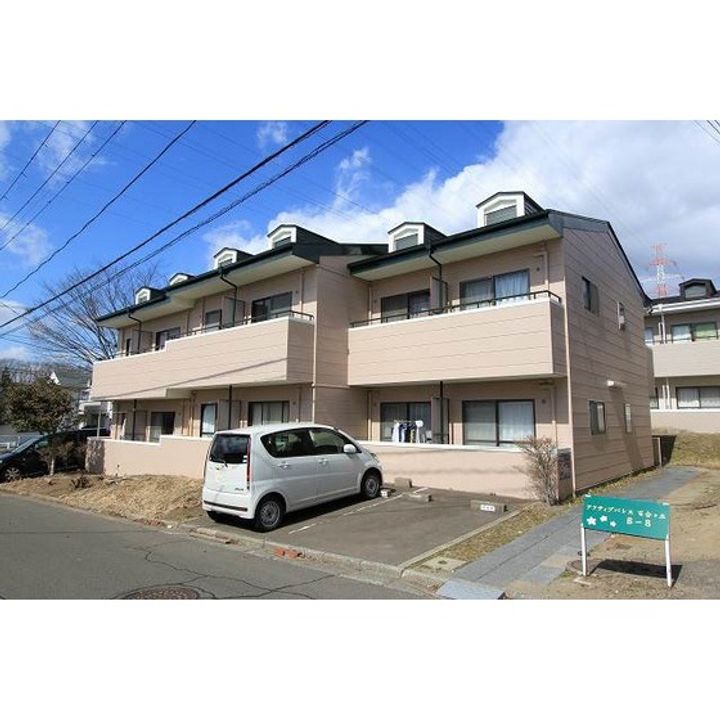 アクティブパレス百合ヶ丘B817の外観