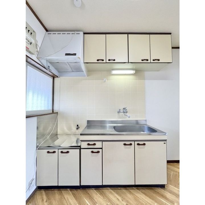 ノーブルハイツK202のキッチン