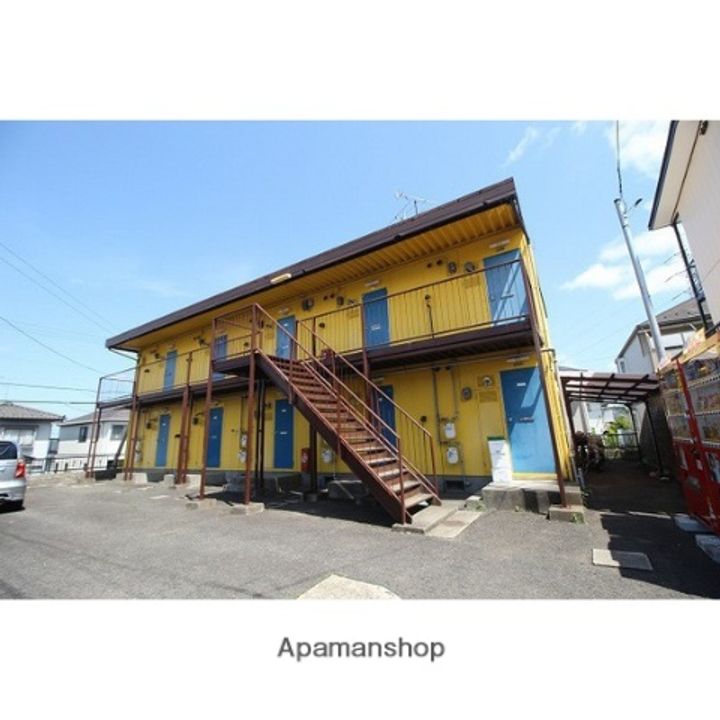 サンハイツ205の外観